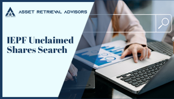 iepf unclaimed shares search