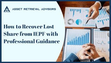 recover lost share from iepf