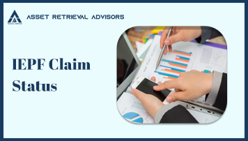 iepf claim status