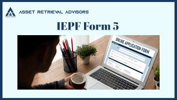iepf form 5