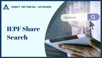 iepf shares search