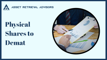 convert physical shares in to demat